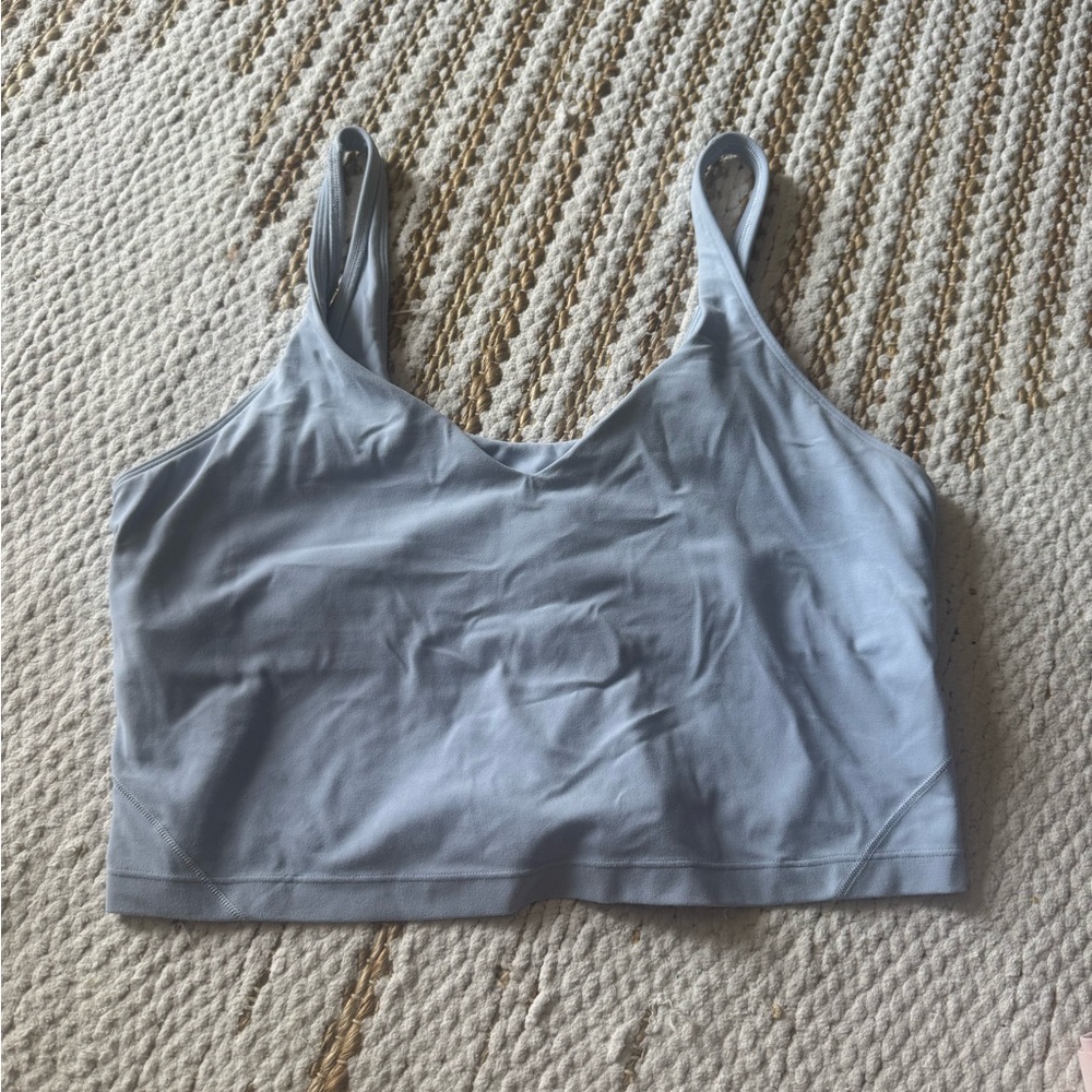 Lululemon align tank light blue